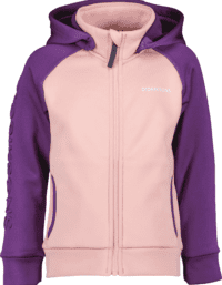 Didriksons Didriksons Kids' Corin Full Zip 8 Dusty Pink