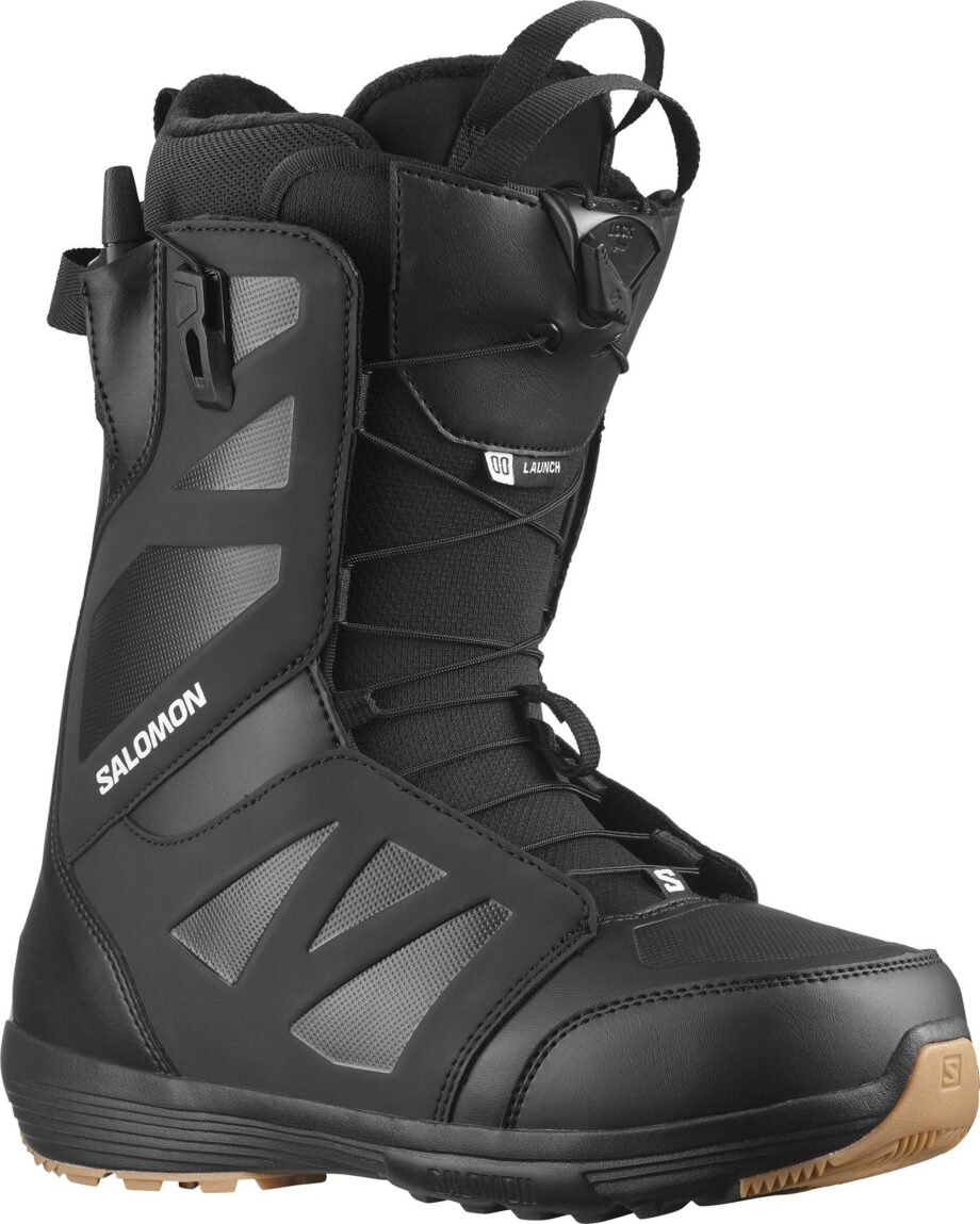 Salomon Salomon Men's Launch Black/Black/White