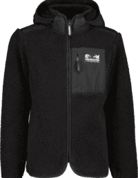 Didriksons Didriksons Kids' Exa Full Zip 2 Black
