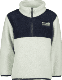 Didriksons Didriksons Kids' Gosig Half Zip Pale Mint