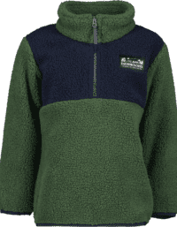 Didriksons Didriksons Kids' Gosig Half Zip Pine Green