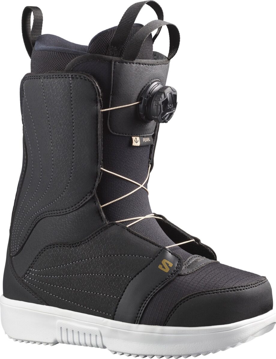Salomon Salomon Women's Pearl BOA Black/White/Gold