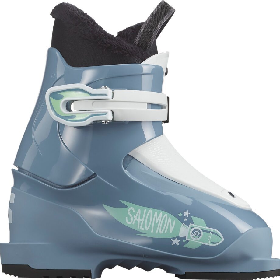 Salomon Salomon Kids' T1 Copen Blue/White/Spearmint