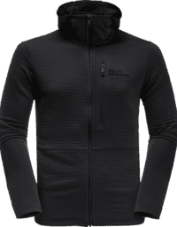 Jack Wolfskin Jack Wolfskin Men's Modesto Hooded Jacket Black