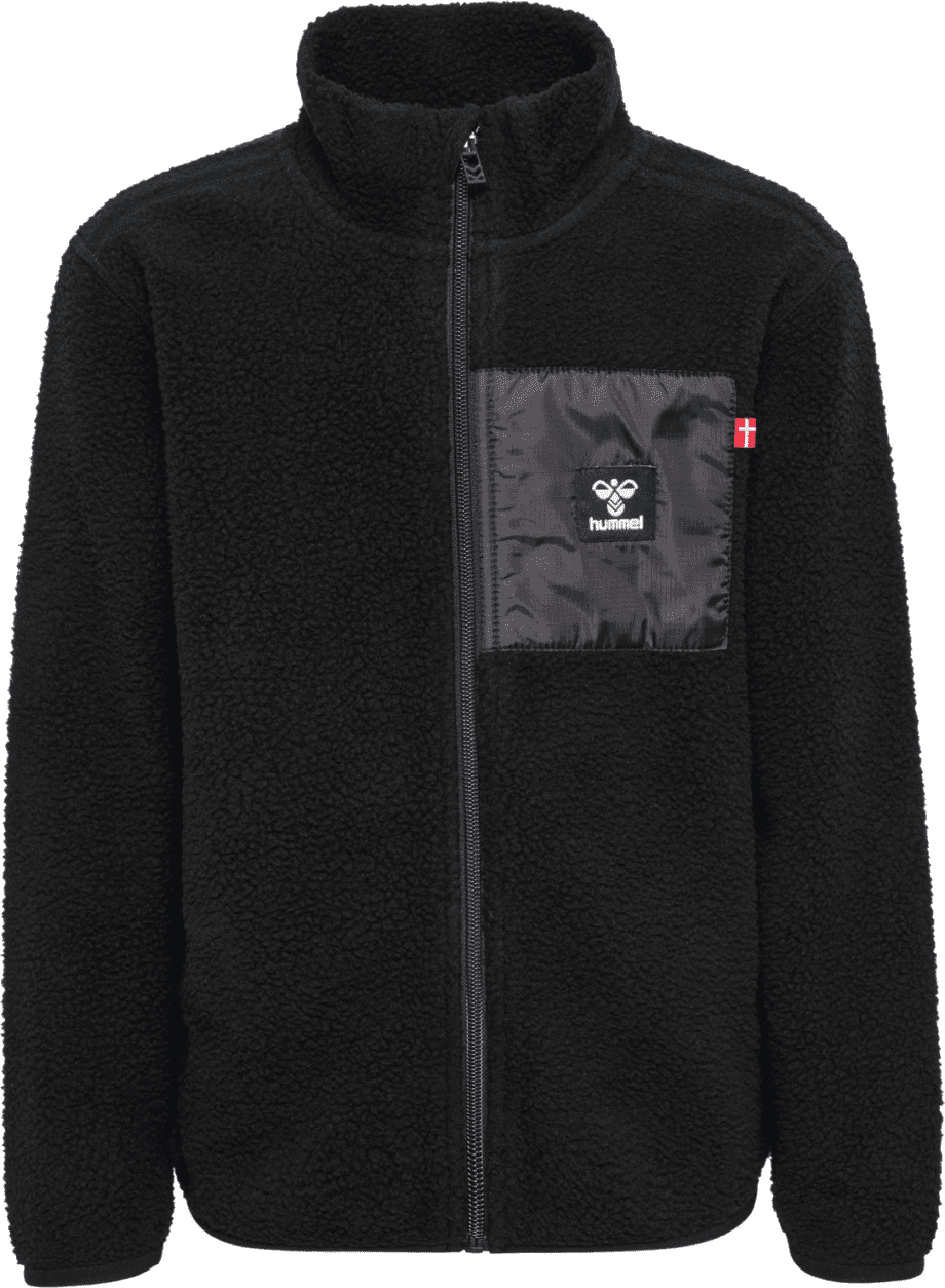 Hummel Hummel Kids' hmlATLAS Fleece Zip Jacket Black