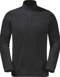 Jack Wolfskin Jack Wolfskin Men's Taunus Halfzip Black