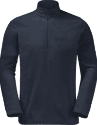 Jack Wolfskin Jack Wolfskin Men's Taunus Halfzip Night Blue