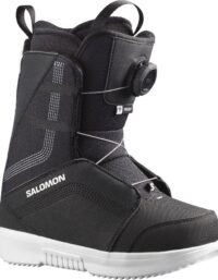 Salomon Salomon Juniors' Project Boa Black/Black/White