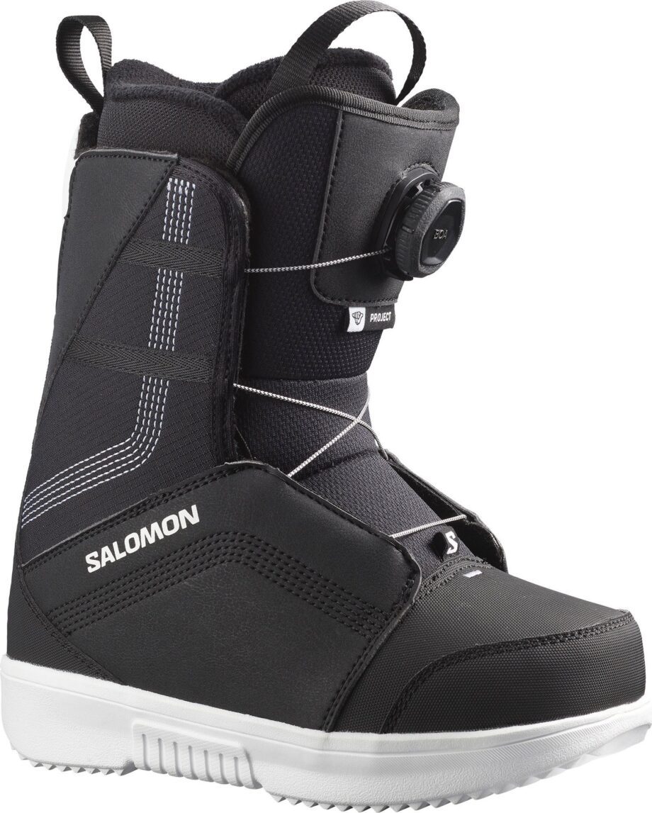 Salomon Salomon Juniors' Project Boa Black/Black/White