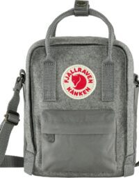 Fjällräven Fjällräven Kånken Re-wool Sling Granite Grey