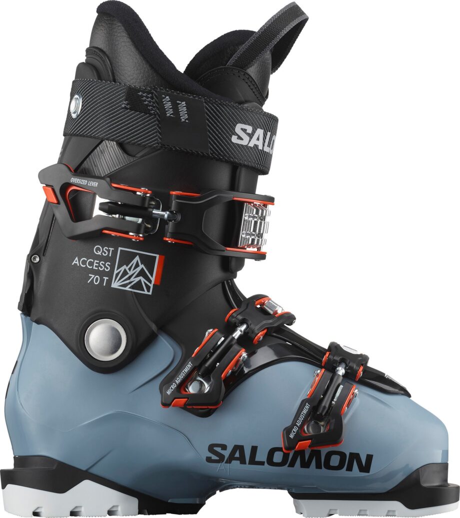 Salomon Salomon Junior QST Access 70 T Copen Blue/Black/Orange