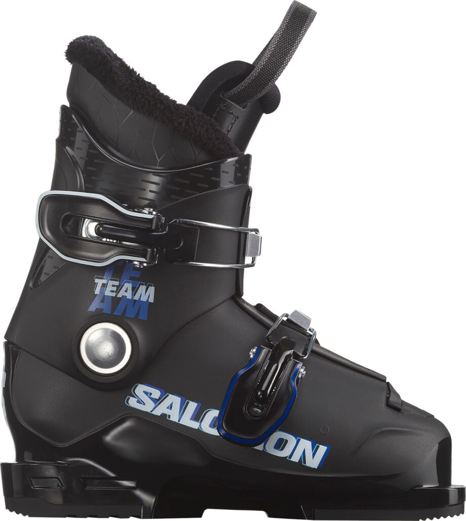 Salomon Salomon Kids' Team T2 Black/Race Blue/White
