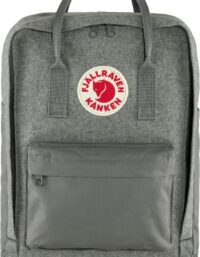 Fjällräven Fjällräven Kånken Re-wool Laptop 15 Granite Grey