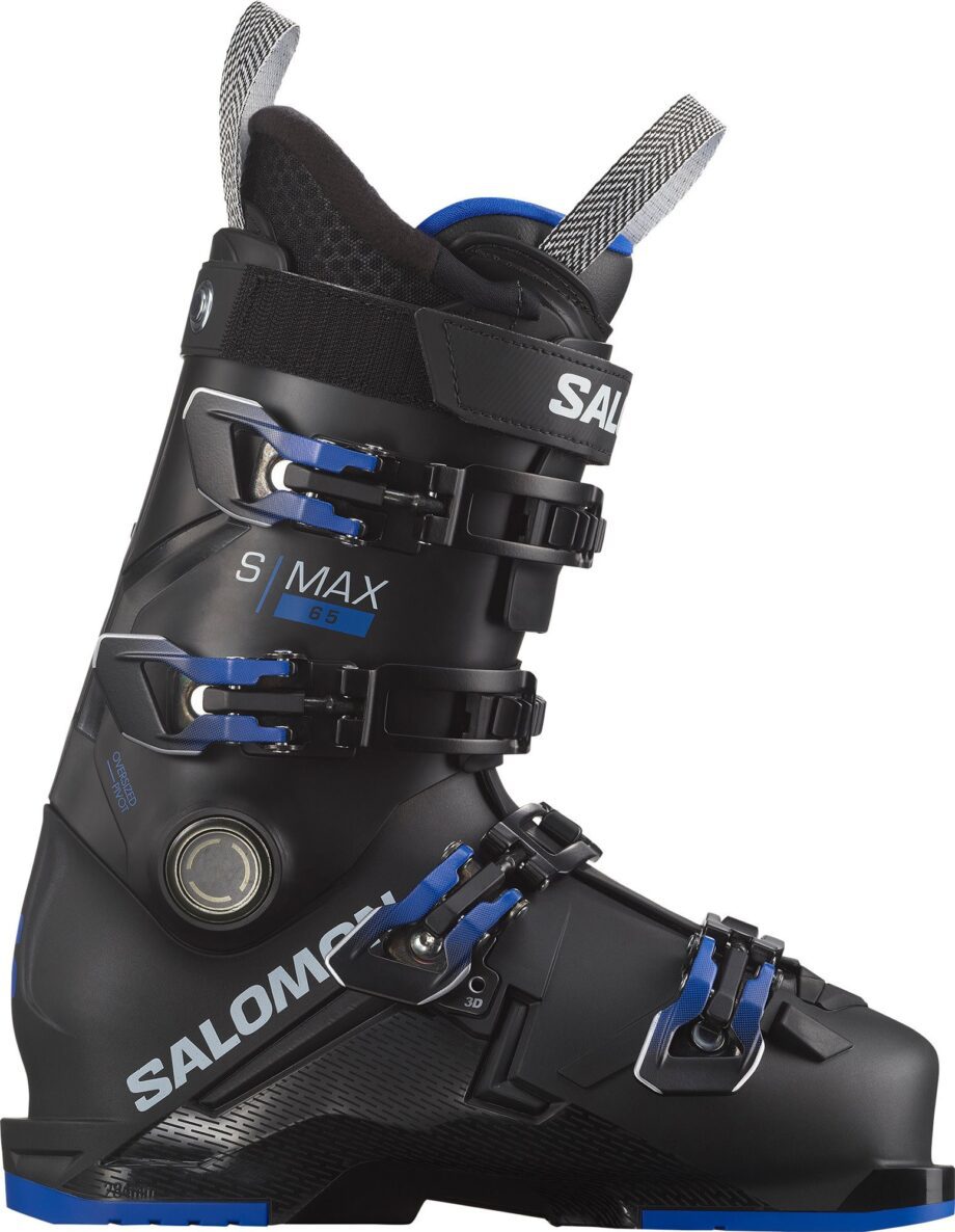 Salomon Salomon Juniors' S/Max 65 Black/Black/Race Blue