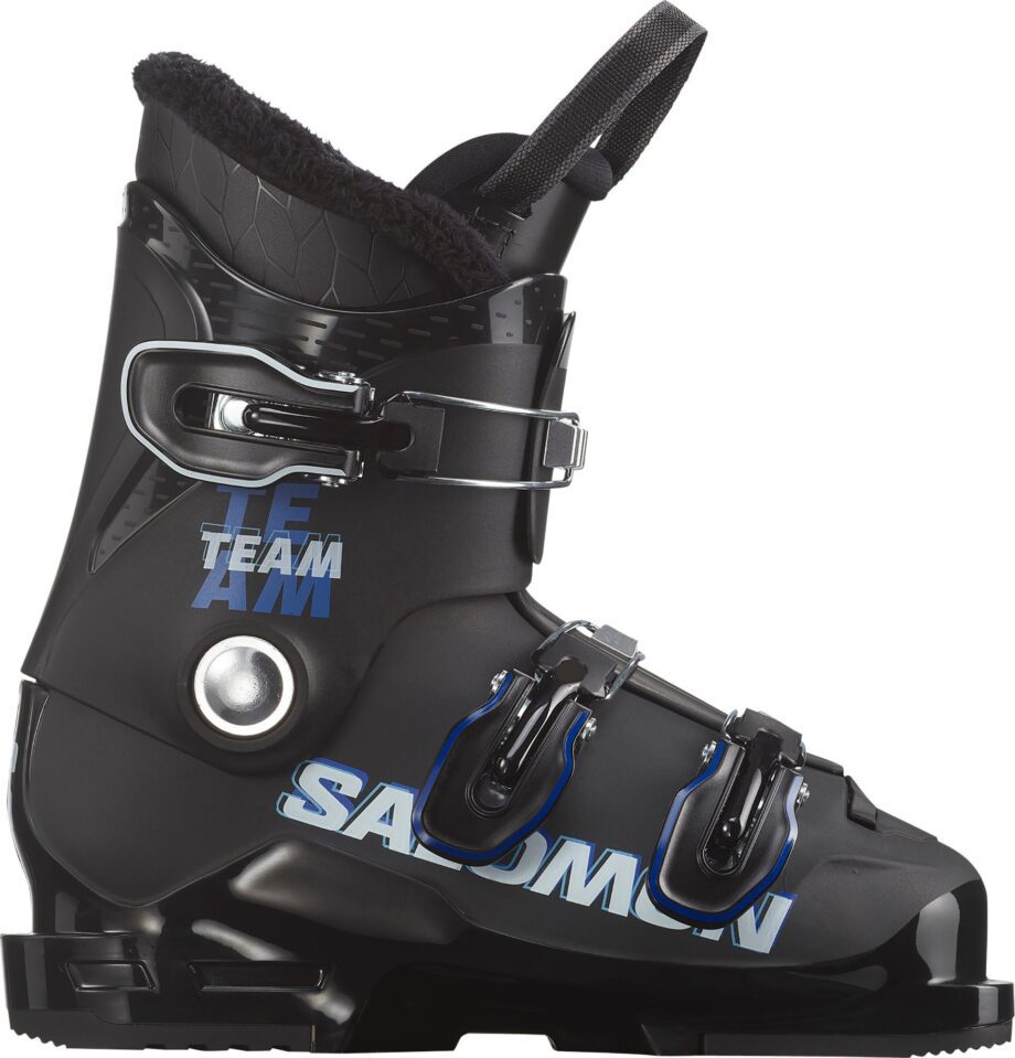 Salomon Salomon Juniors' Team T3 Black/Race Blue/White