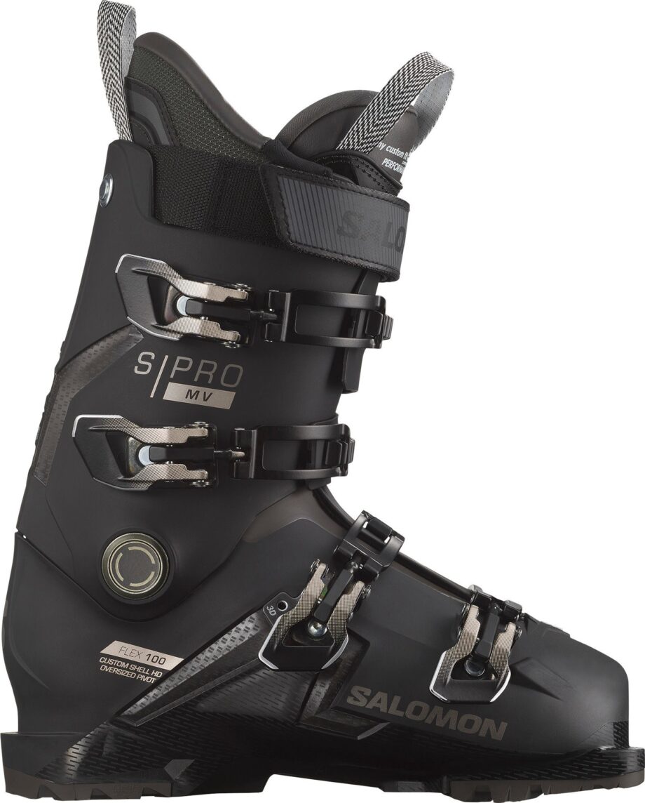 Salomon Salomon Men's S/Pro MV 100 Black/Titanium 1 Met./Beluga
