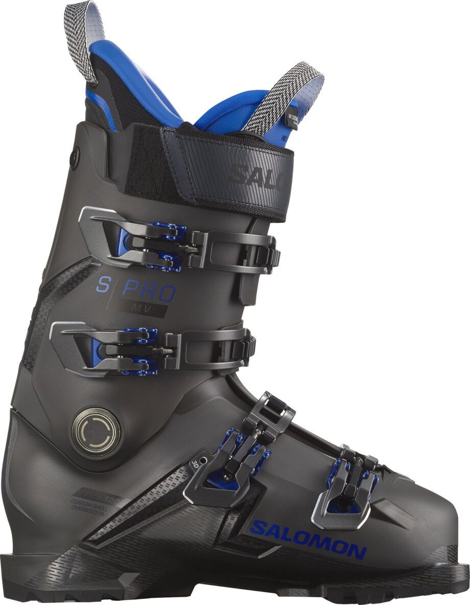 Salomon Salomon Men's S/Pro MV 120 Beluga Met./Blue Met./Black