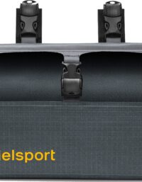 helsport Helsport Gravel SL Handlebar Harness Stone Gray/Sunset Yellow