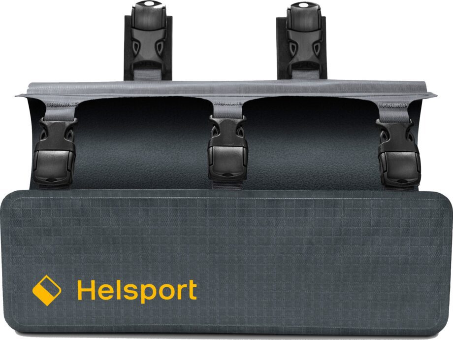 helsport Helsport Gravel SL Handlebar Harness Stone Gray/Sunset Yellow