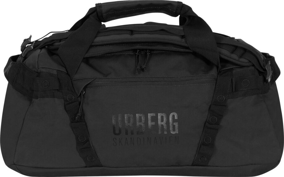 Urberg Urberg Duffelbag Canvas 35 L Black Beauty