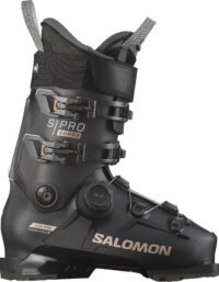 Salomon Salomon Men's S/Pro Supra BOA 110 Black/Beluga/Titanium Met. Pd