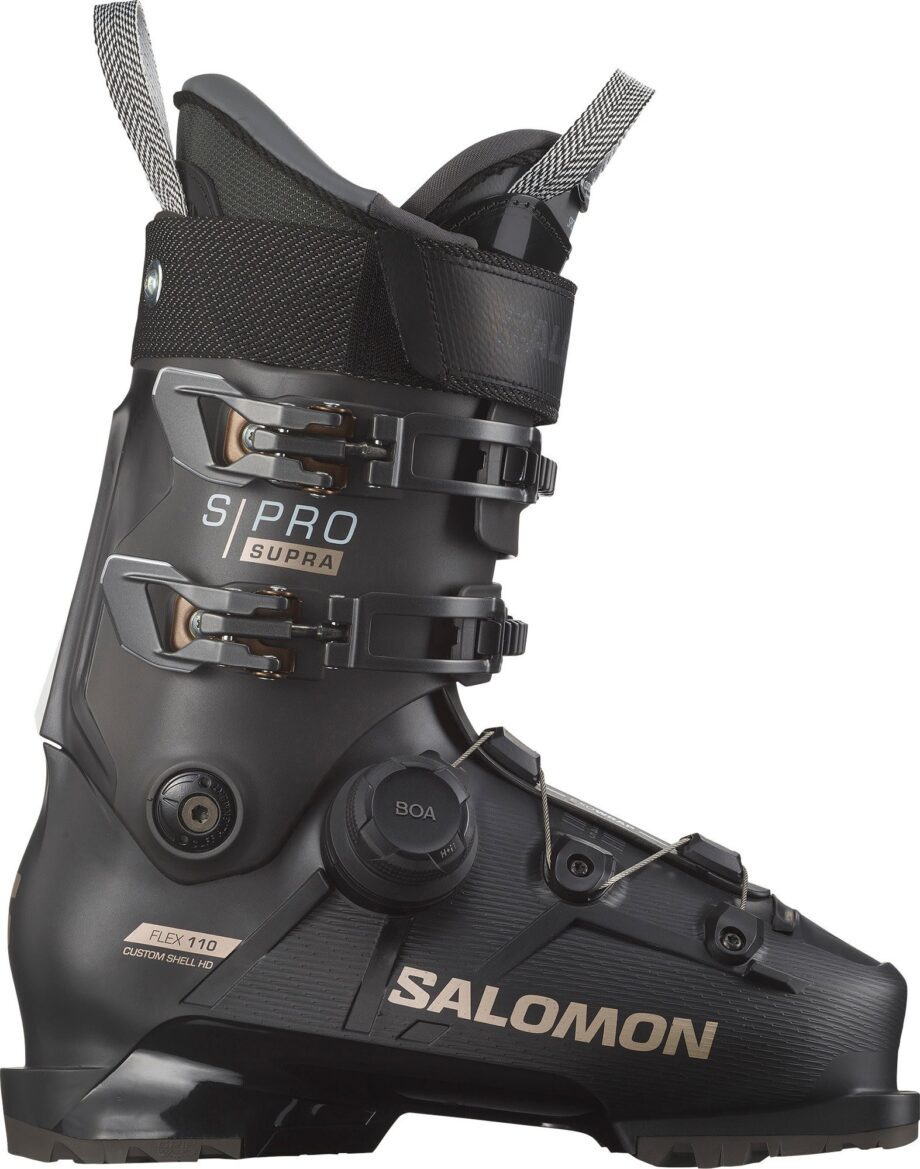 Salomon Salomon Men's S/Pro Supra BOA 110 Black/Beluga/Titanium Met. Pd