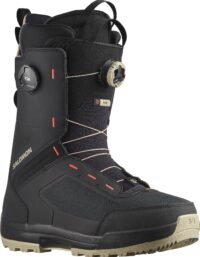 Salomon Salomon Men's Echo Dual Boa Spray Green/Black/Hot Coral