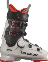 Salomon Salomon Men's S/Pro Supra Boa 120 Gray Aurora/Black/Red