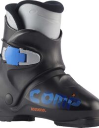 Rossignol Rossignol Kids' On Piste Ski Boots Comp Junior 1 Black