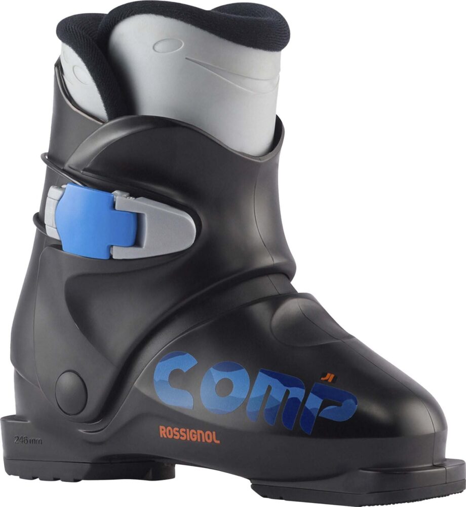 Rossignol Rossignol Kids' On Piste Ski Boots Comp Junior 1 Black