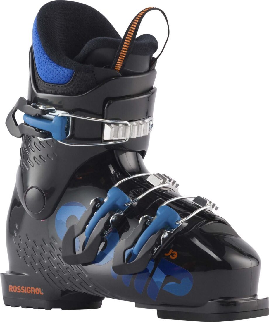 Rossignol Rossignol Kids' On Piste Ski Boots Comp Junior 3 Black/Blue