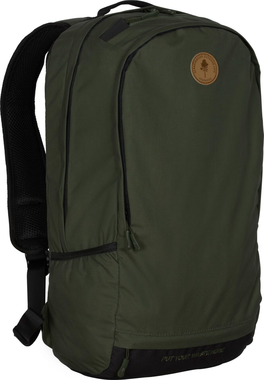 Pinewood Pinewood Unisex Day Pack 22L Mid Green