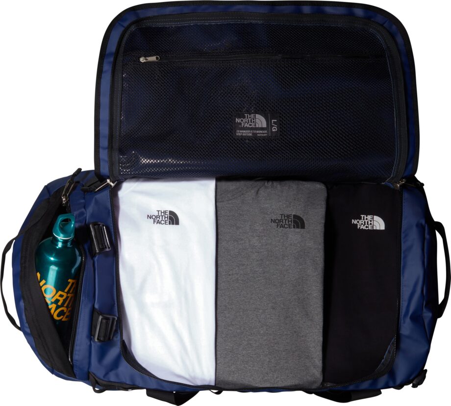 The North Face The North Face Base Camp Duffel - L Summit Navy/TNF Black