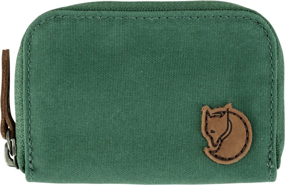 Fjällräven Fjällräven Zip Card Holder Deep Patina