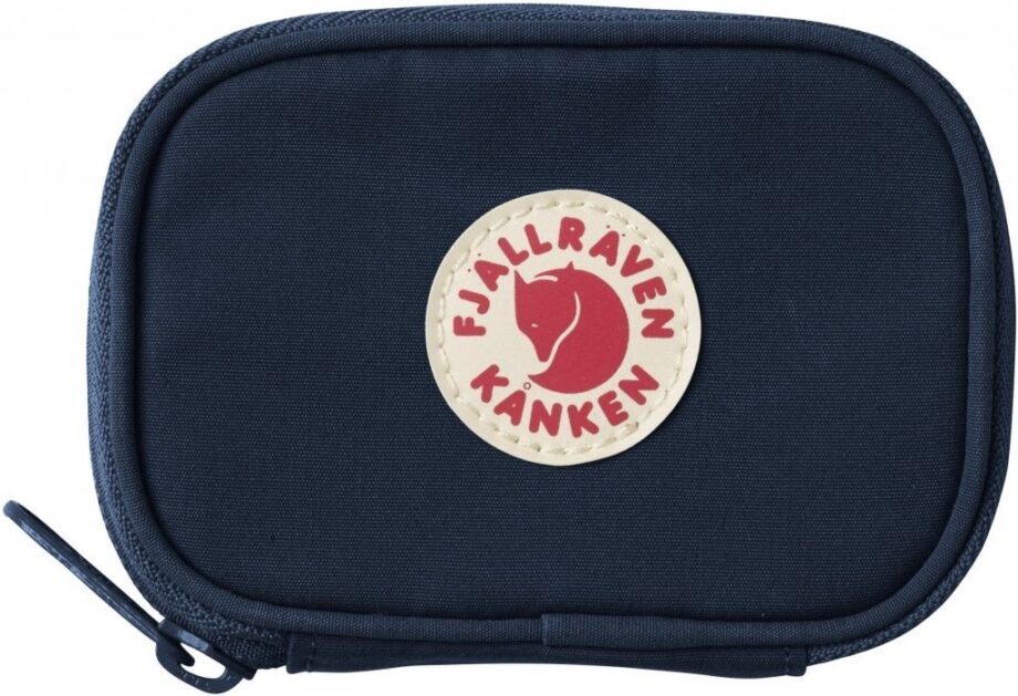 Fjällräven Fjällräven Kånken Card Wallet Navy