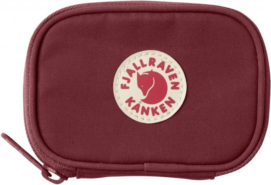 Fjällräven Fjällräven Kånken Card Wallet Ox Red