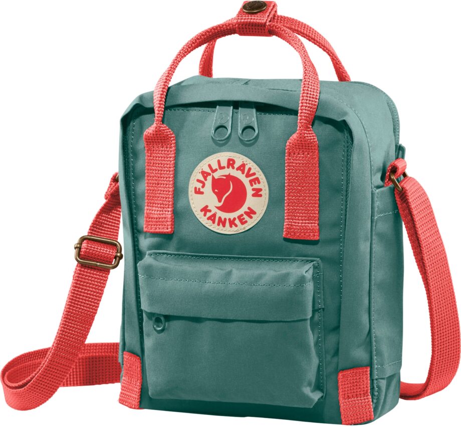 Fjällräven Fjällräven Kånken Sling Frostgreen/Peachpink