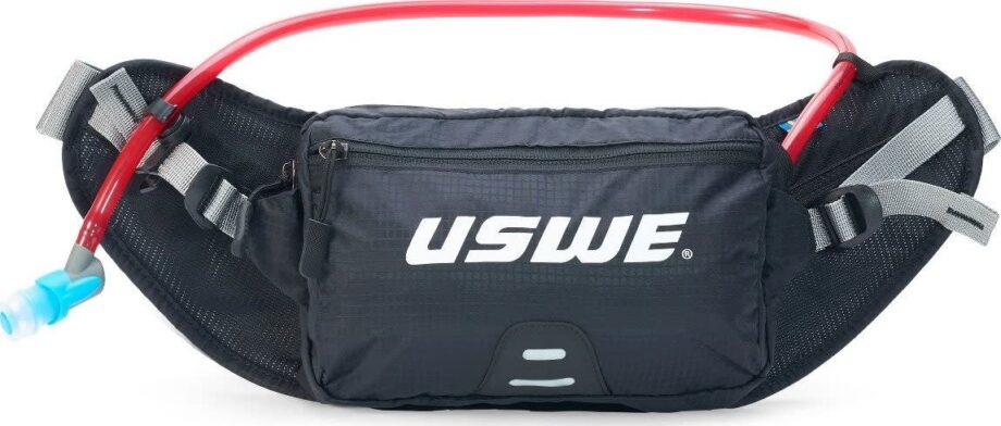 USWE USWE Zulo 2L Hydration Waist Pack Carbon Black