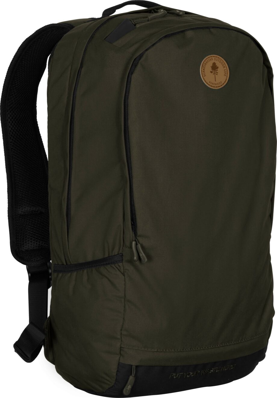 Pinewood Pinewood Unisex Day Pack 22L Dark Olive