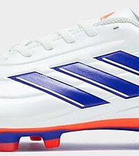 adidas Copa Pure 2 Club FXG Fotbollsskor Unisex, Cloud White / Lucid Blue / Solar Red