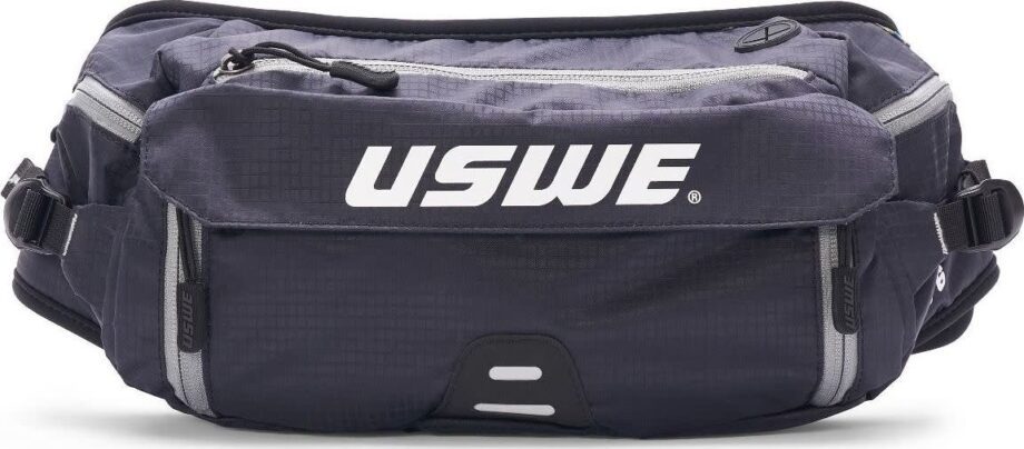 USWE USWE Zulo 6L Hydration Waist Pack Carbon Black