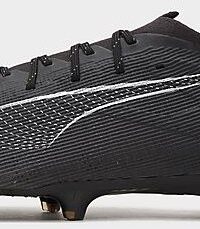 PUMA Ultra Pro FG Fotbollsskor Unisex, Black