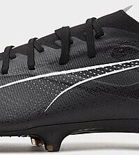 PUMA Ultra Match FG Fotbollsskor Unisex, Black