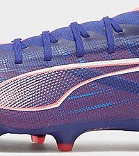 PUMA Ultra Match FG Fotbollsskor Unisex, Purple