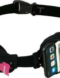 SPIbelt SPIbelt Dual Pocket 8.9 Black/Blackzip
