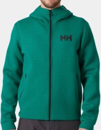 Helly Hansen Herr HP Ocean Seglarjacka Med Dragkedja 2.0 Grön XL
