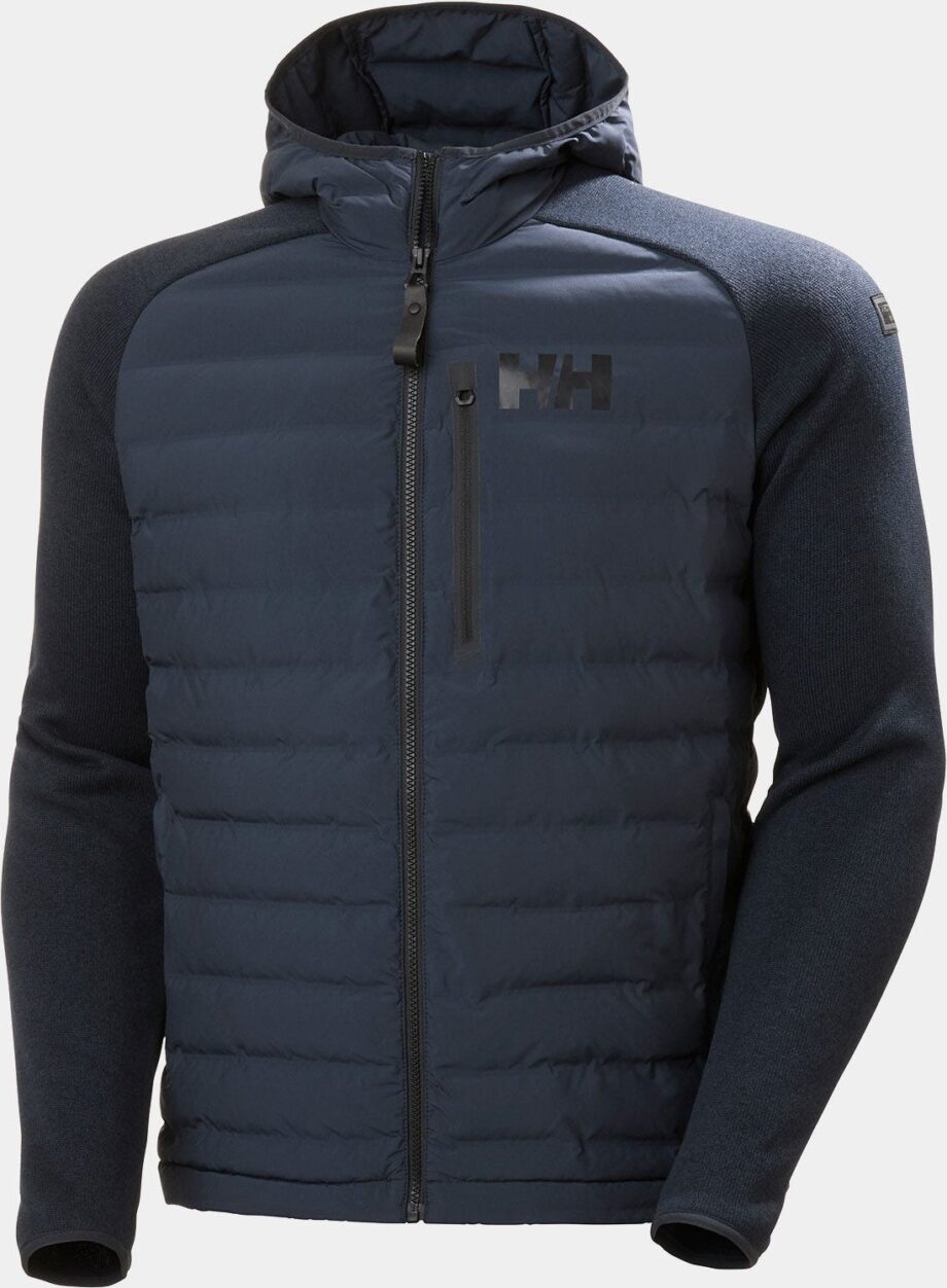 Helly Hansen Herr Arctic Ocean Hybrid Jacka Med Isolering Marinblå 2XL