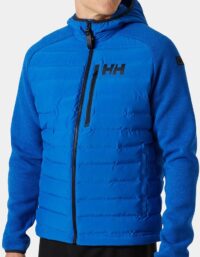 Helly Hansen Herr Arctic Ocean Hybrid Jacka Med Isolering Blå XL