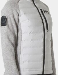 Helly Hansen Dam Arctic Ocean Fodrad Hybrid Seglarjacka Grå XS