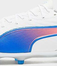 PUMA KING Match FG Fotbollsskor Unisex, White